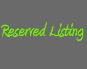 RESERVED Custom Bra for CG ONLY