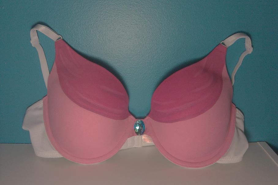 Princess Peach Style Bra