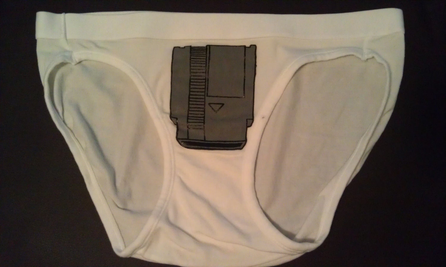 Custom Painted Bikini Style Panties
