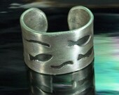 Ear Cuff- Little Fish- small