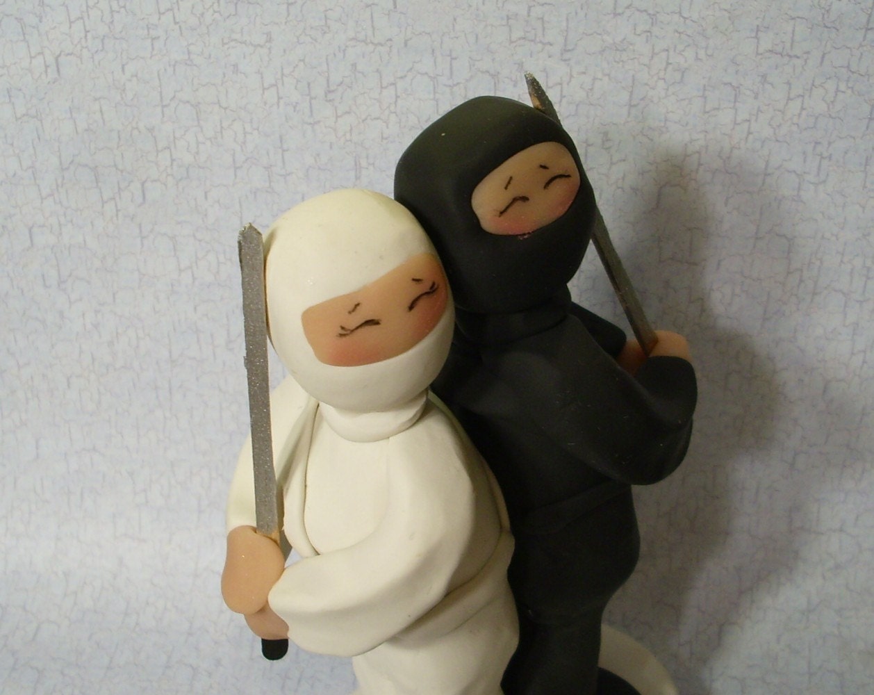 Ninja Wedding Cake Topper