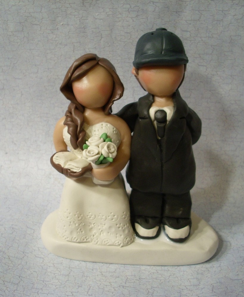 Wedding Cake Topper Figurine