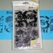 Stampology Autumn Leaves Clear Cling Block Stamps Set One 4 stamps