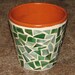 Mosaic Planter - Dragonfly