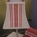 Antique Grainsack Square Lampshade