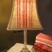 Antique Grainsack Square Lampshade