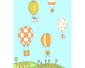Hot Air Balloon - birthday