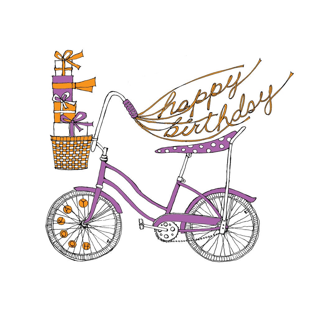 Banana Bike - birthday