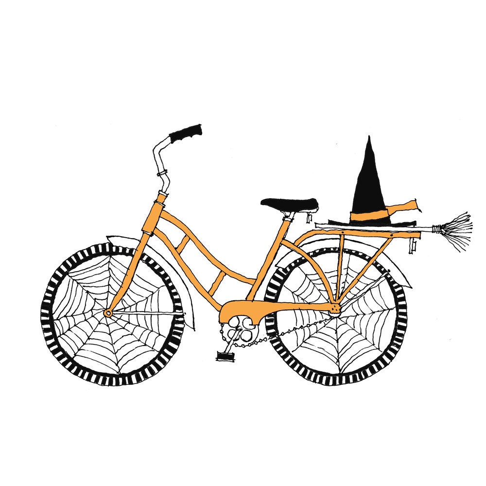 Witch On Bike