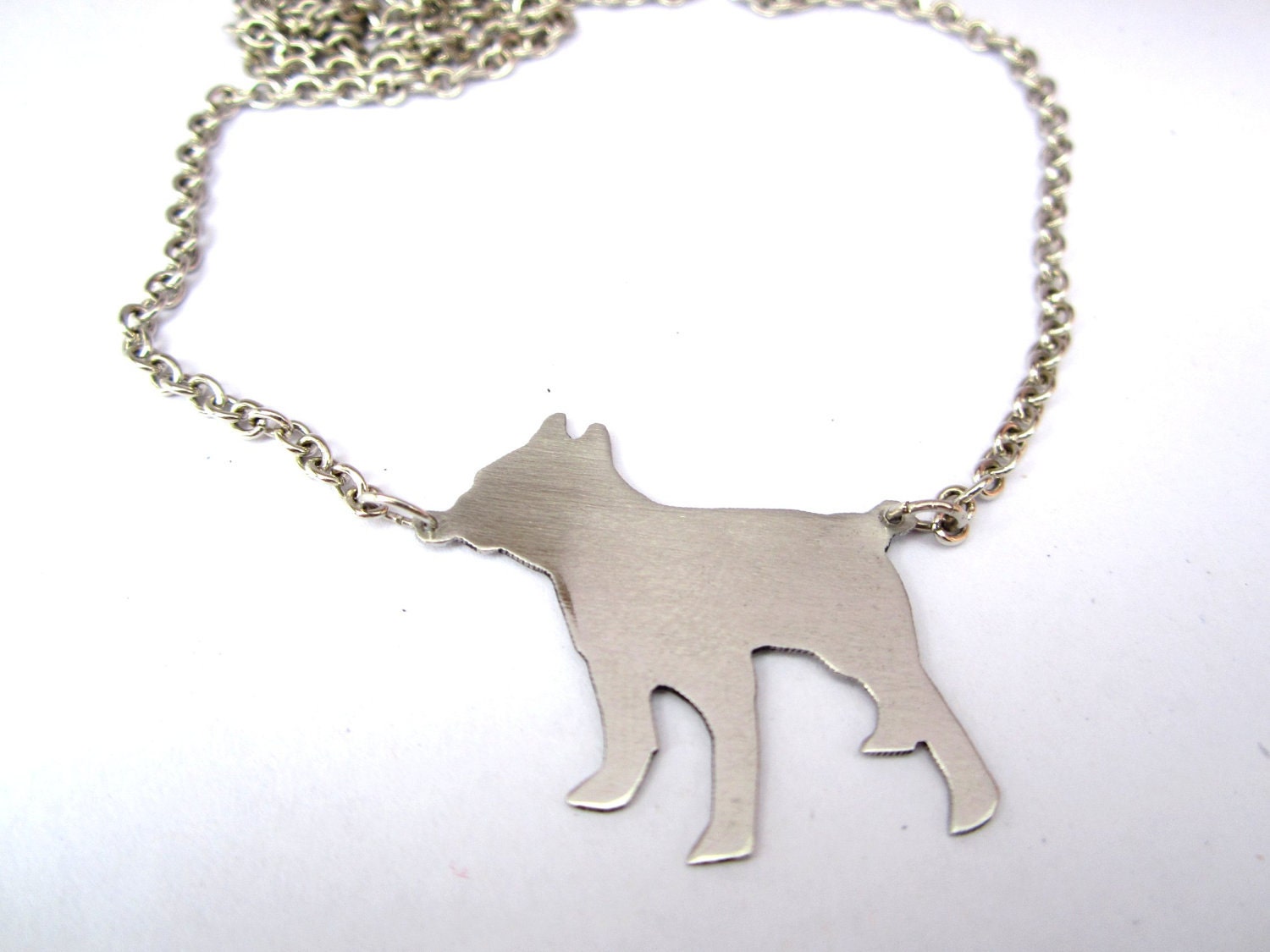 Boston Terrier Necklace