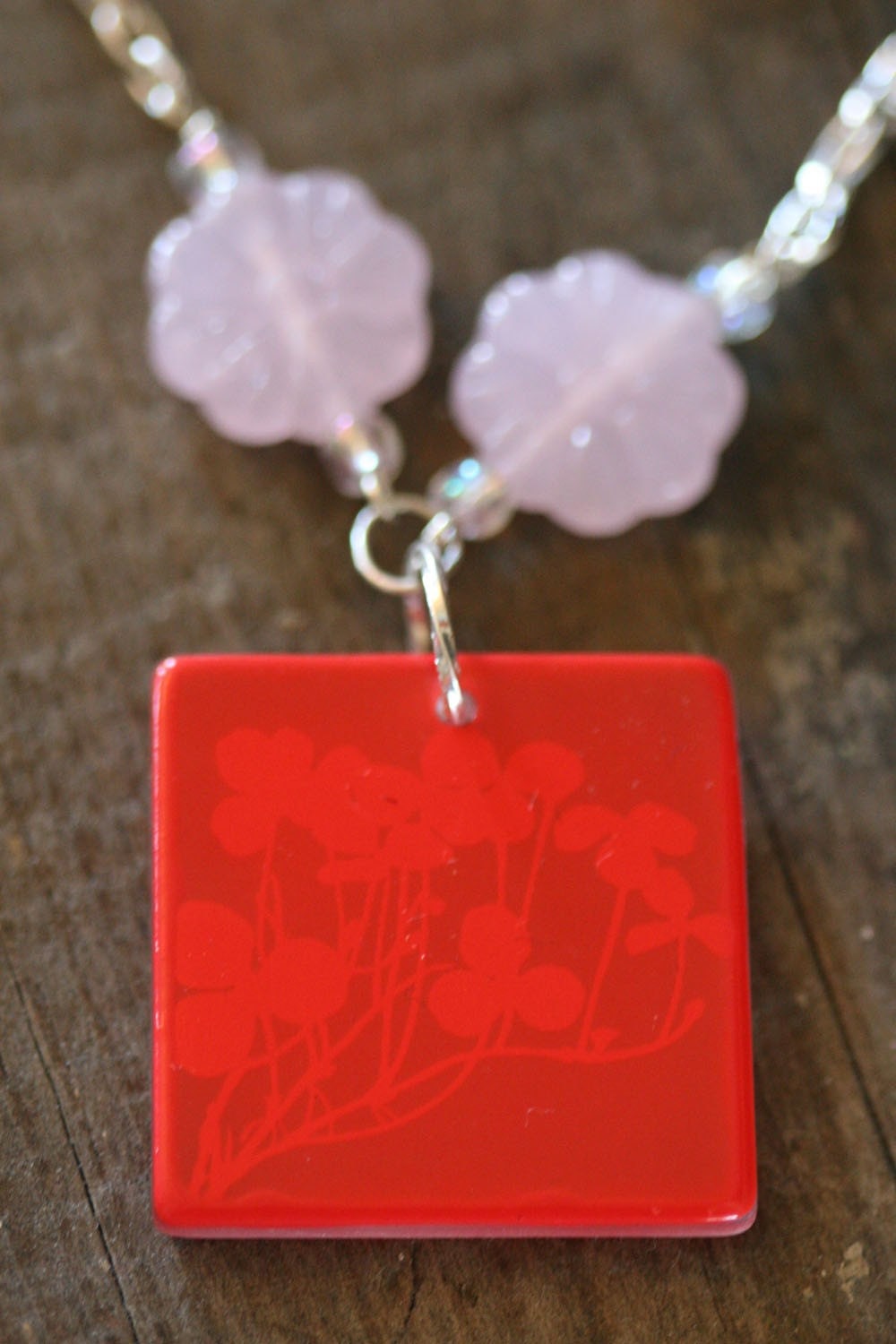 Adorable Necklace and Earring Set for Haiti