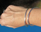 Silver Isis Bracelet Set