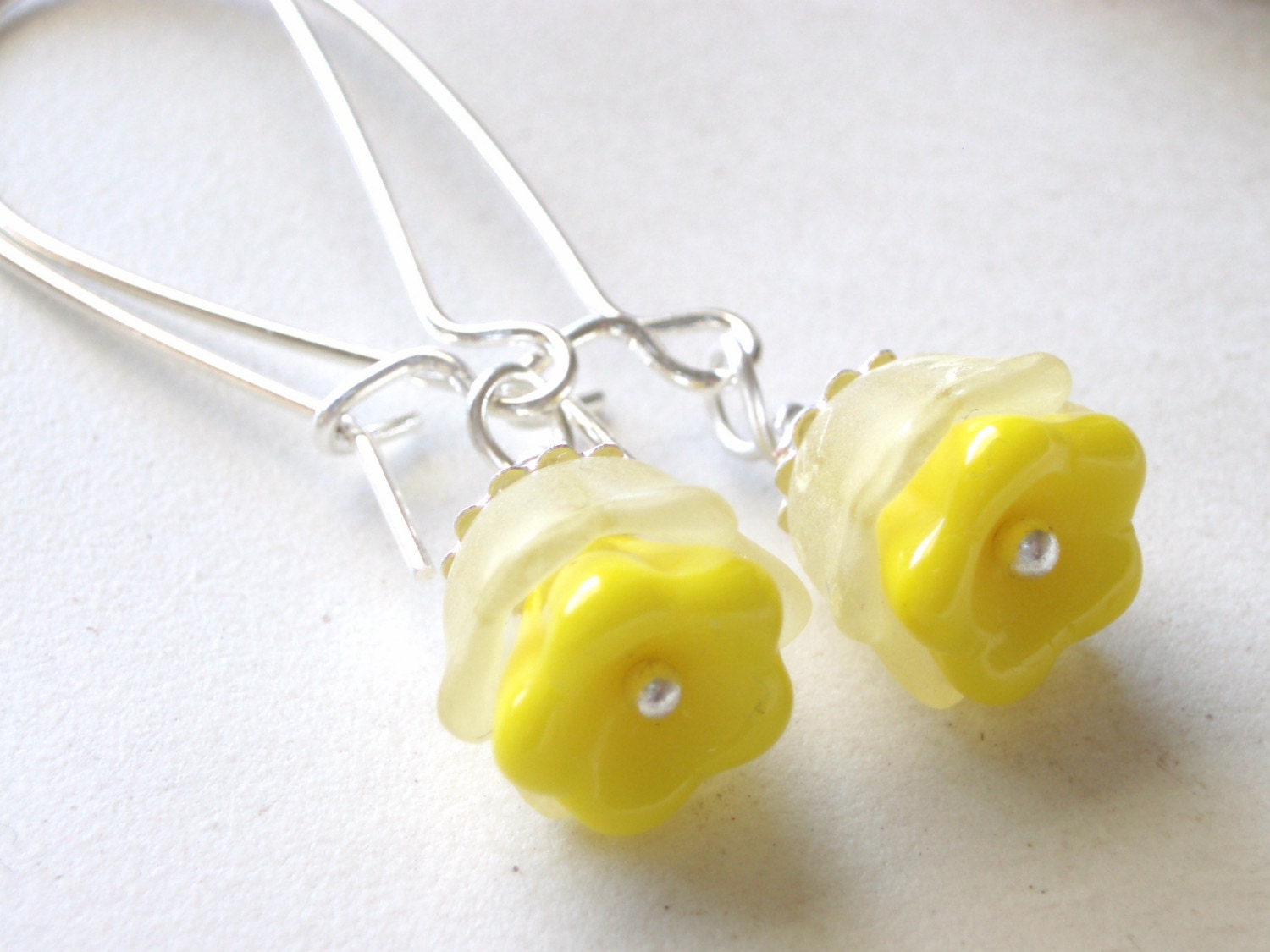Spring Buttercup Earrings