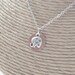 Silver Elephant Necklace - Babar