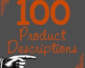 Professional Copywriter Keywords Tags Relevancy  Product Descriptions 100 SEO Seller Help Google Boost Handmade Business xxx