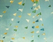 happy flags 5x7