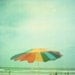 rainbow umbrella 5x7