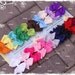 20 hair bows / 1.00 each / infant toddler/ favors/ birthdays/ starter set