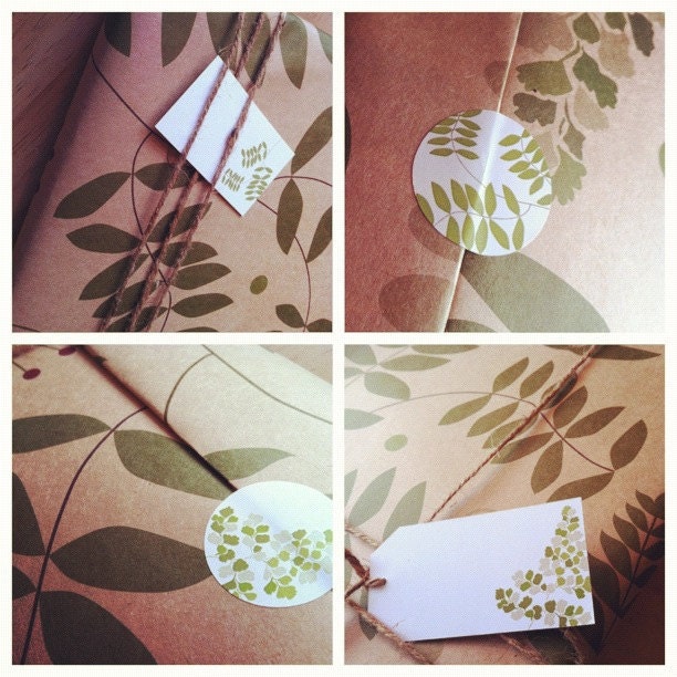 Gift Wrap Kit - New Zealand Flora