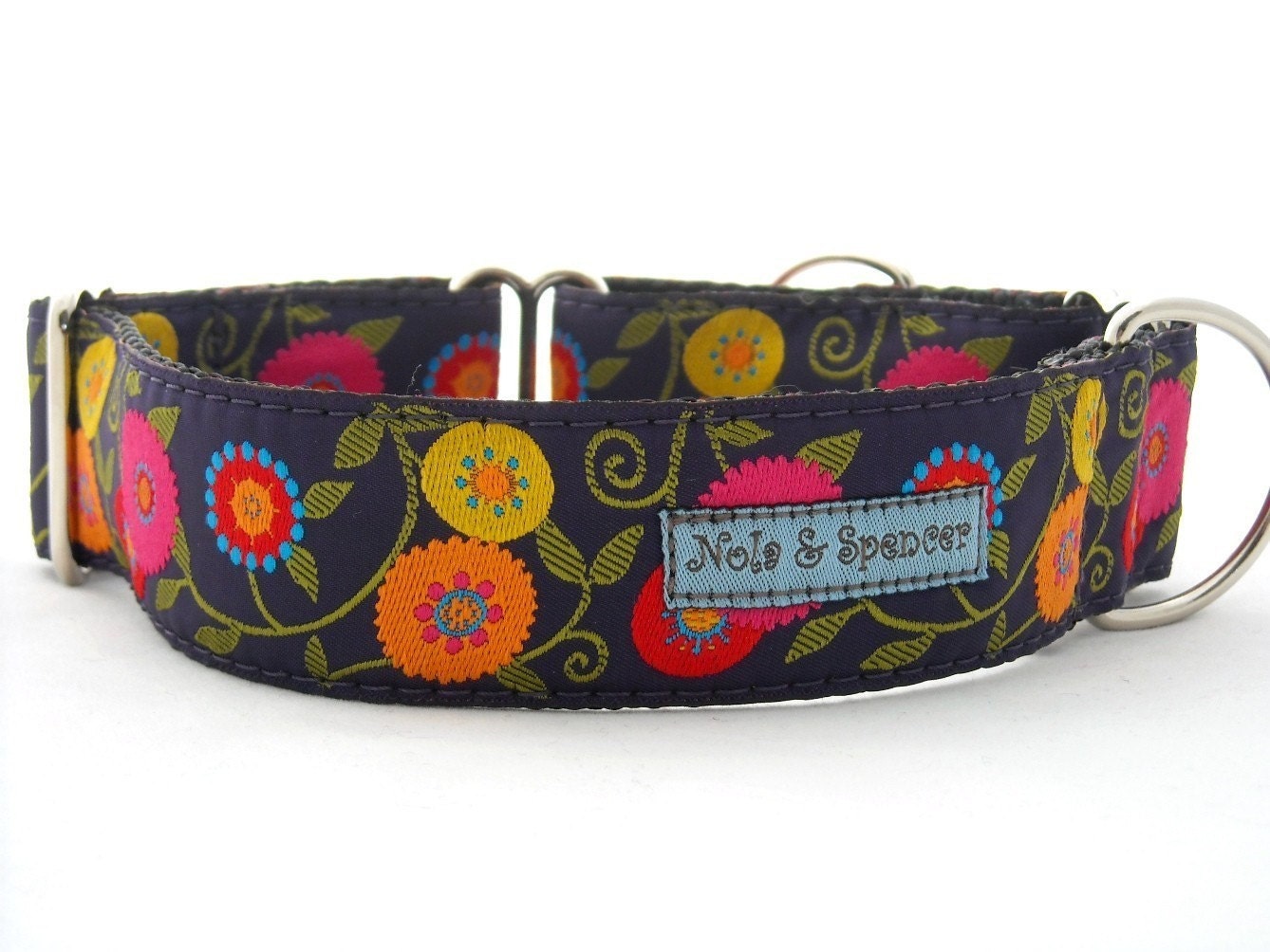 Catalina Martingale Dog Collar 1.5 inches wide