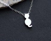 Tiny Cat Necklace