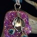 Unique Titanium Druzy Necklace Choker Torsade OOAK Drusy Apatite & Lavender Jade FavoriteBlings Exclusive