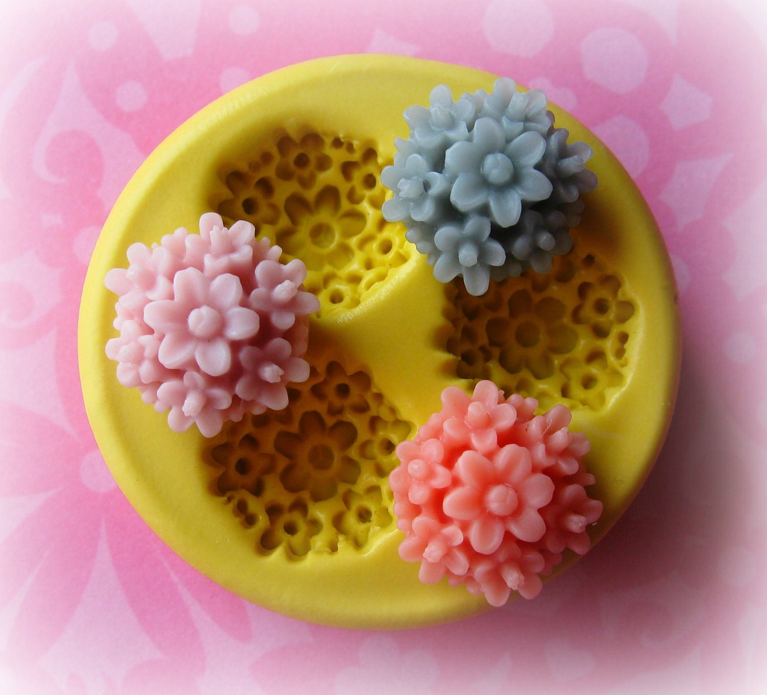 Daisy Mold Flower Silicone Flexible Clay Resin Mould