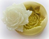 Rose Mold Flower Silicone Flexible Clay Resin Mould