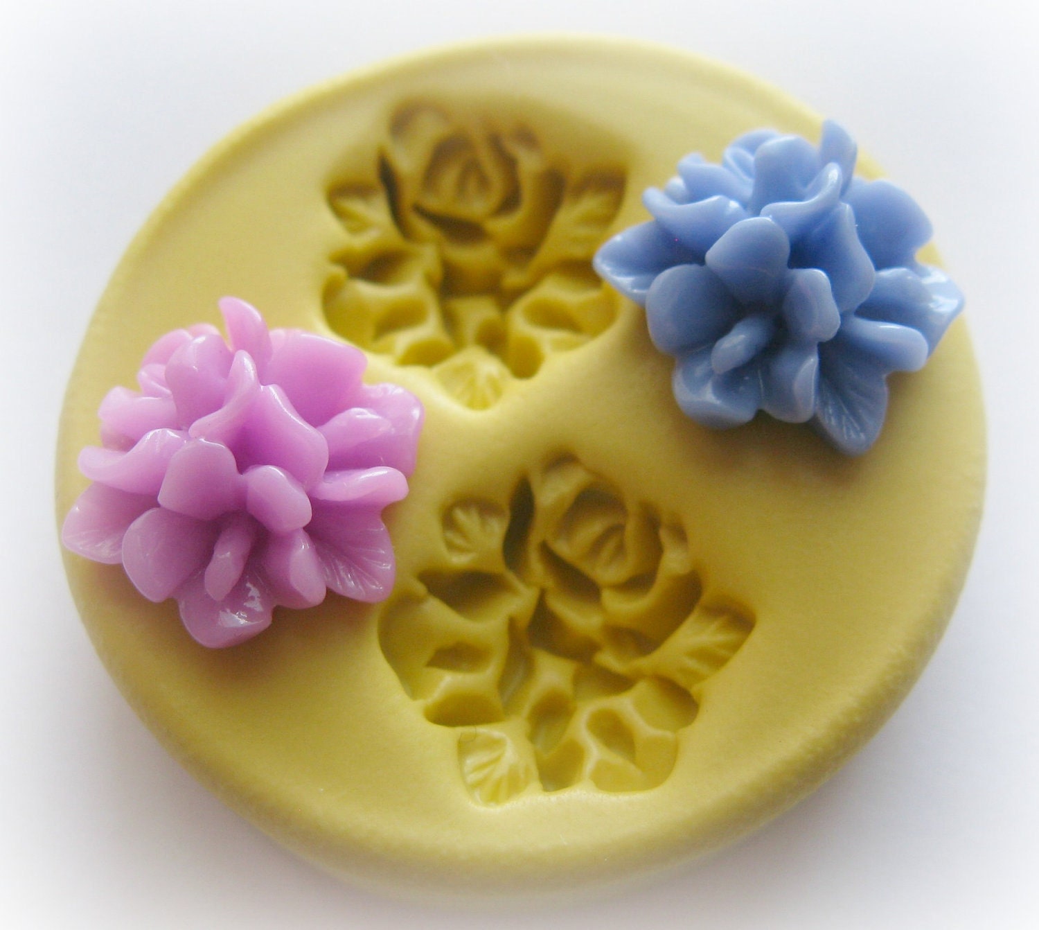 Flower Silicone Flexible Clay Resin Mould