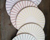 Starburst Coasters, set of 12