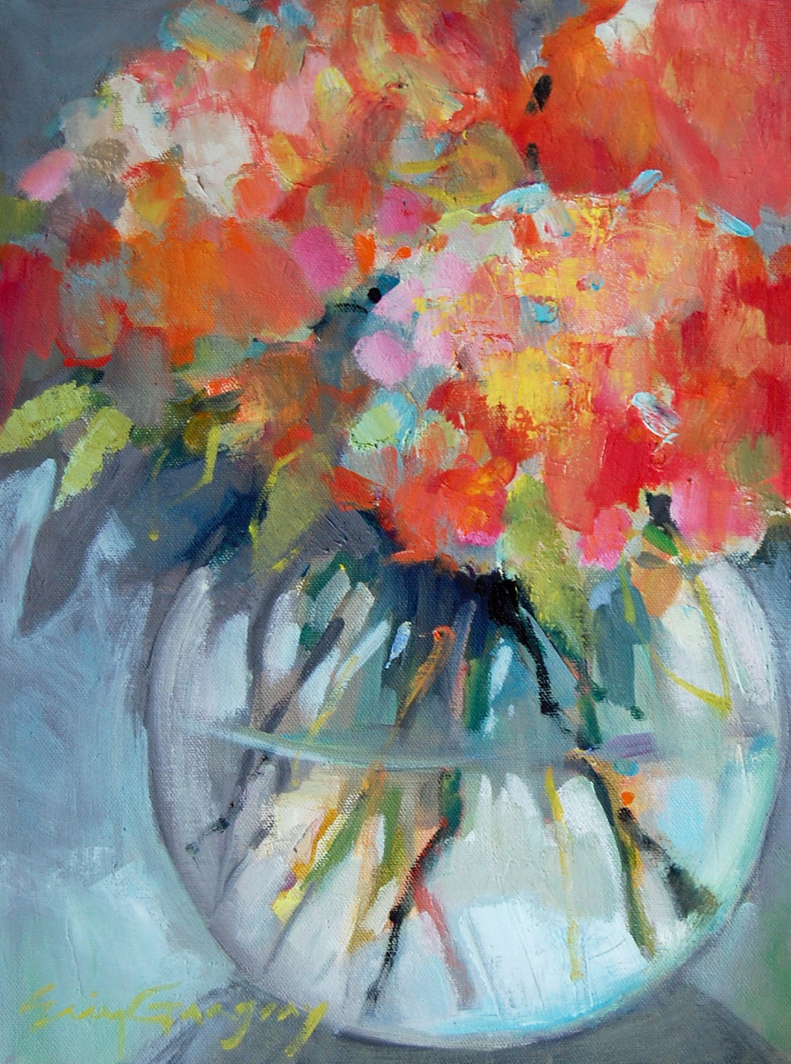 Coral Floral