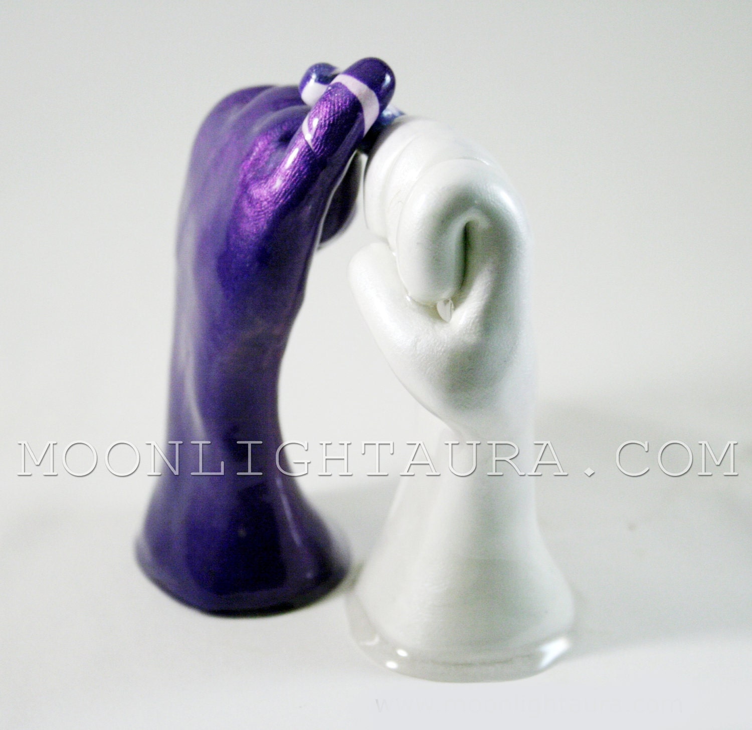 I Promise - Pinky Swear Sculpture - Made to Order - You Choose Colors