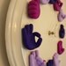 American Sign Language Clock - Made to Order