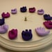 American Sign Language Clock - Made to Order