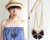Kuro Sankaku Necklace