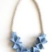 SALE of the WEEK -Origami Kuru Shou - Light Blue Denim - Rope