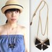 Kuro Sankaku Necklace