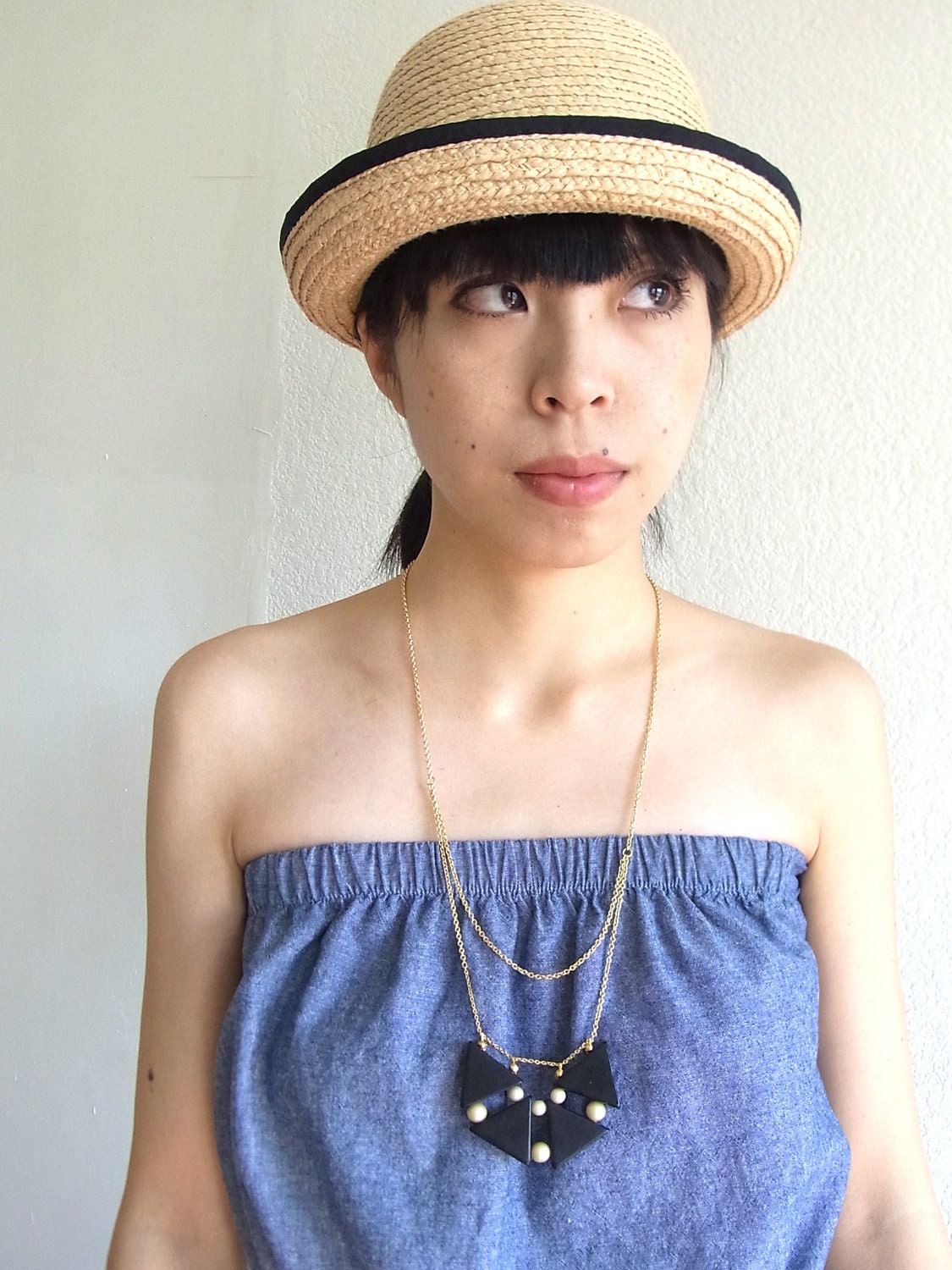 Kuro Sankaku Necklace