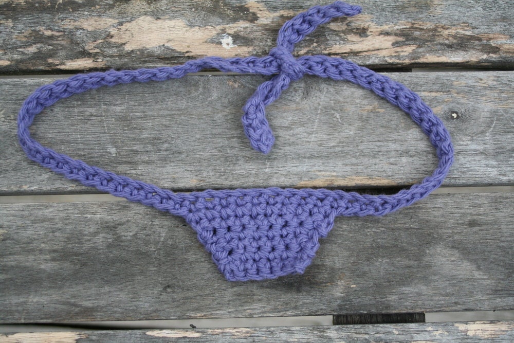 purple crocheted pirate eye patch for kids by yourmomdesigns(rts)