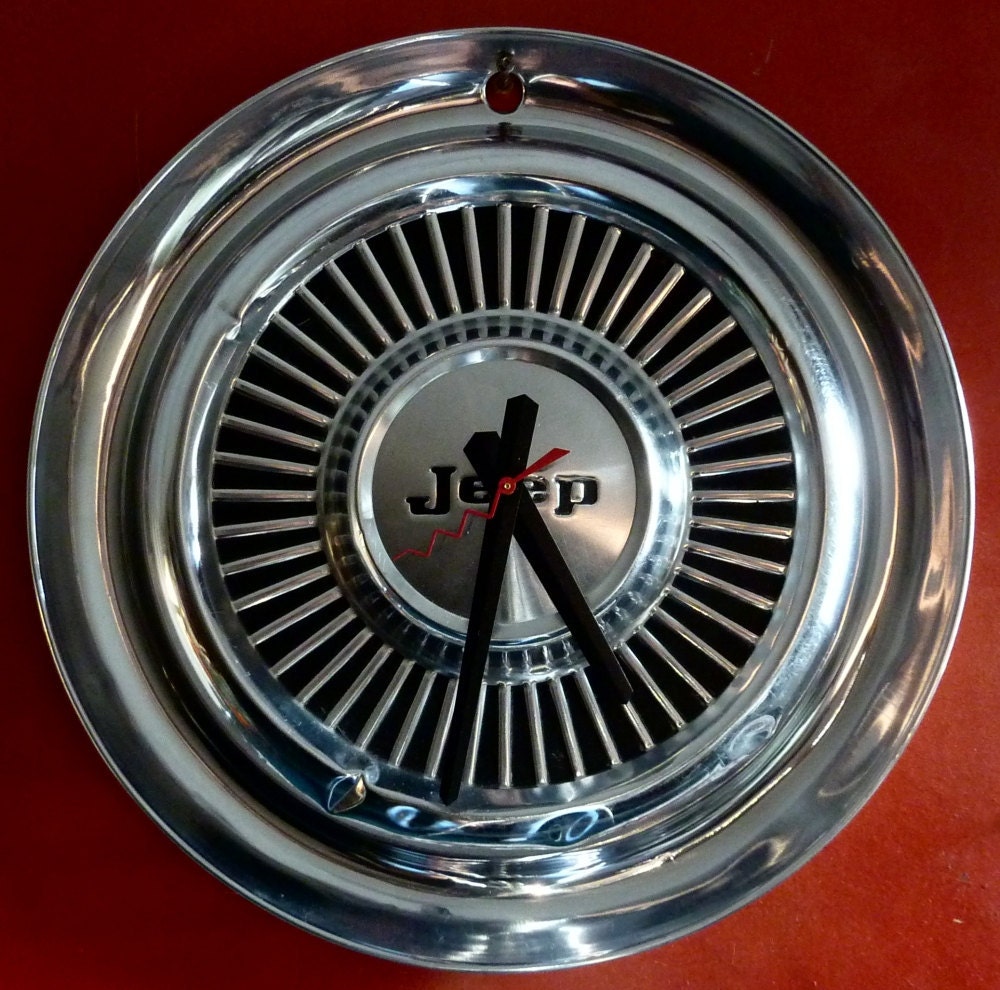 Jeep hubcap #3