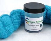 Coral Reef Aqua - Greener Shades Dyes - One .5 ounce jar