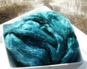 Hand Dyed Nylon Firestar 1/2 oz. - Teal
