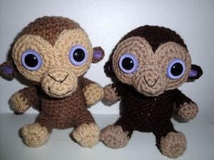 PDF Pattern Mo Monkey Fun