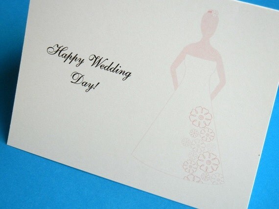 Funny, Offbeat, Clever Wedding Card / Free Booze