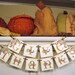 Thanksgiving Decoration GIVE THANKS Fall Banner hostess gift
