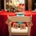 Custom LOVE Wedding Banner Garland Sign