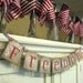 4th of July decoration FREEDOM Banner