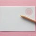 letterpress wish cards for the birthday girl