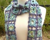 Nerrisa Crochet Scarf PDF Pattern