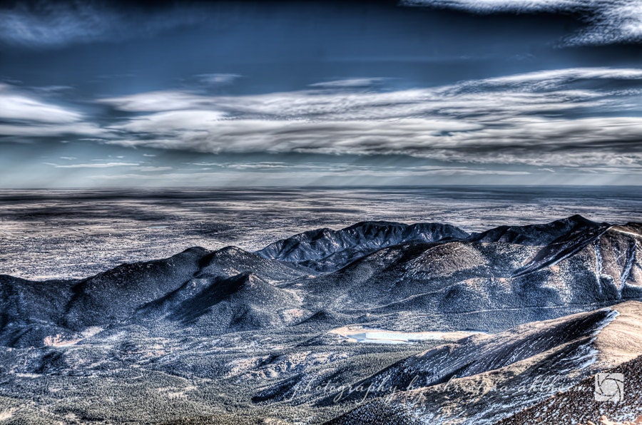 Pikes Peak Summit